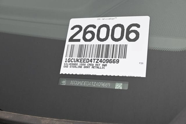 2026 Chevrolet Silverado 1500 RST