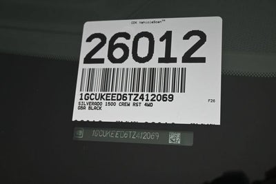 2026 Chevrolet Silverado 1500 RST