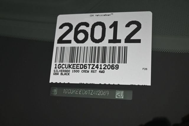 2026 Chevrolet Silverado 1500 RST