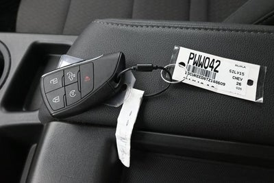 2026 Chevrolet Silverado 1500 RST