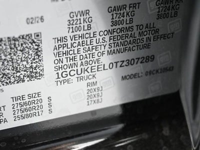 2026 Chevrolet Silverado 1500 RST