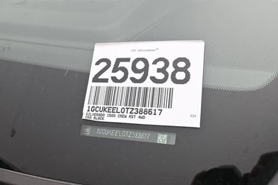 2026 Chevrolet Silverado 1500 RST