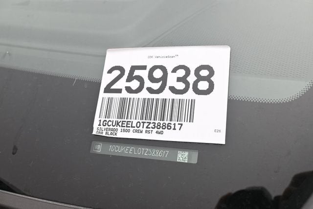 2026 Chevrolet Silverado 1500 RST