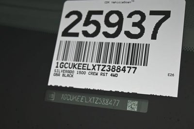 2026 Chevrolet Silverado 1500 RST