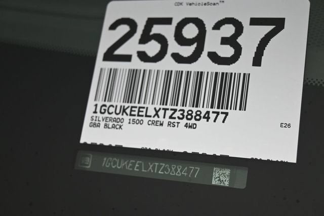 2026 Chevrolet Silverado 1500 RST