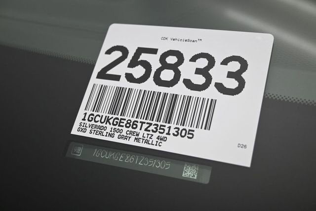 2026 Chevrolet Silverado 1500 LTZ