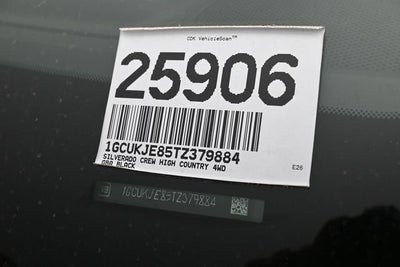 2026 Chevrolet Silverado 1500 High Country