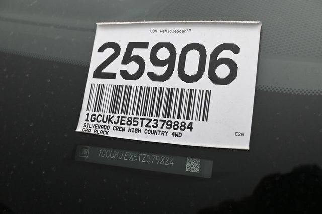 2026 Chevrolet Silverado 1500 High Country