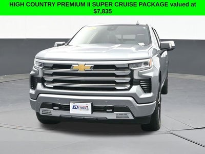 2025 Chevrolet Silverado 1500 High Country