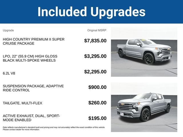 2025 Chevrolet Silverado 1500 High Country