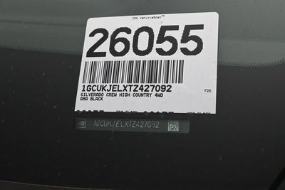 2026 Chevrolet Silverado 1500 High Country