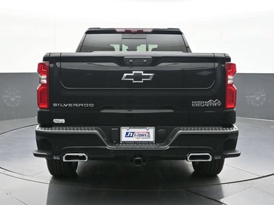 2026 Chevrolet Silverado 1500 High Country