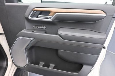 2026 Chevrolet Silverado 1500 High Country