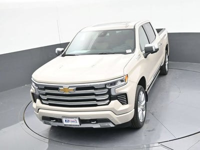 2026 Chevrolet Silverado 1500 High Country