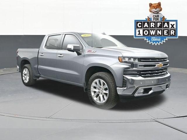 2022 Chevrolet Silverado 1500 LTD LTZ