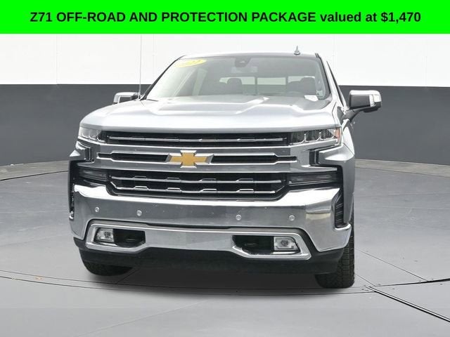 2022 Chevrolet Silverado 1500 LTD LTZ