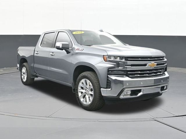 2022 Chevrolet Silverado 1500 LTD LTZ