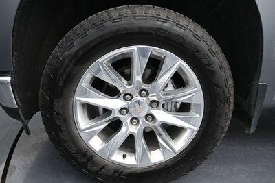 2022 Chevrolet Silverado 1500 LTD LTZ