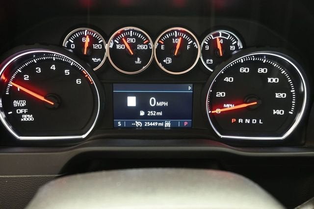 2022 Chevrolet Silverado 1500 LTD LTZ