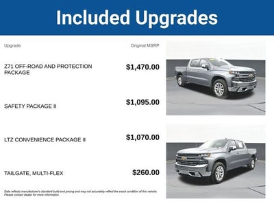 2022 Chevrolet Silverado 1500 LTD LTZ