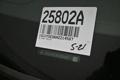2022 Chevrolet Silverado 1500 LTD LTZ