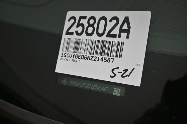 2022 Chevrolet Silverado 1500 LTD LTZ