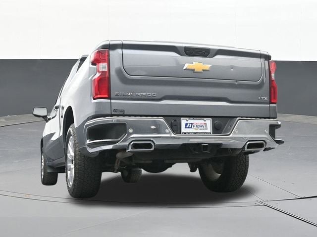 2022 Chevrolet Silverado 1500 LTD LTZ