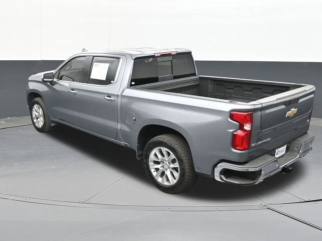 2022 Chevrolet Silverado 1500 LTD LTZ
