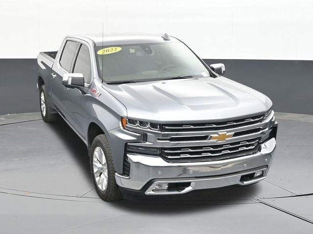 2022 Chevrolet Silverado 1500 LTD LTZ