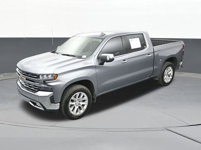 2022 Chevrolet Silverado 1500 LTD LTZ