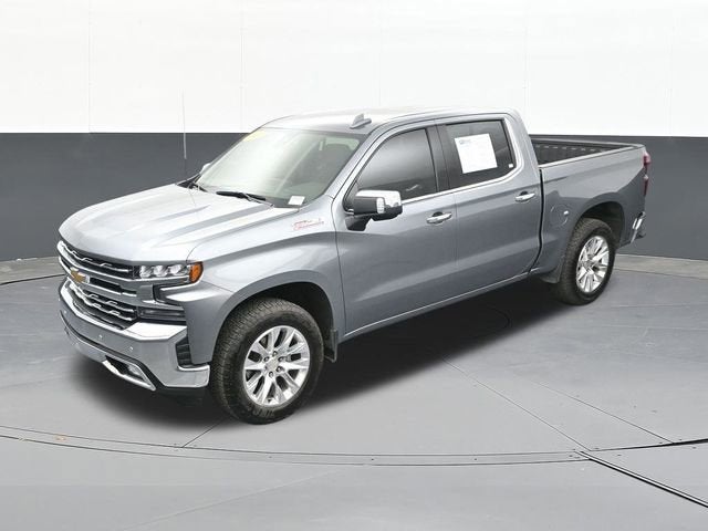 2022 Chevrolet Silverado 1500 LTD LTZ