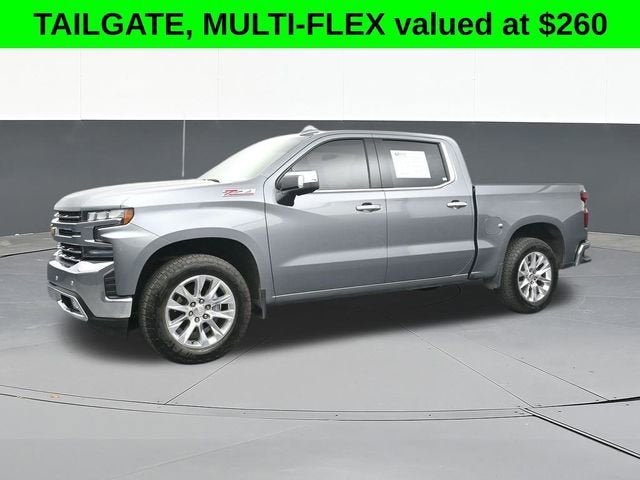 2022 Chevrolet Silverado 1500 LTD LTZ