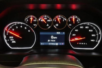 2020 Chevrolet Silverado 1500 LTZ