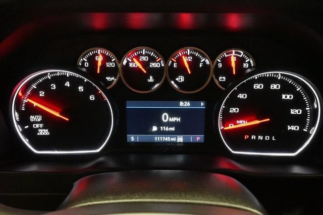 2020 Chevrolet Silverado 1500 LTZ