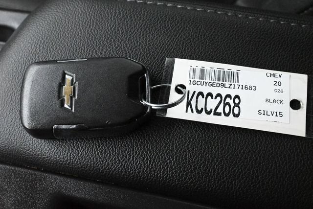2020 Chevrolet Silverado 1500 LTZ