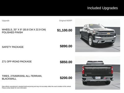 2020 Chevrolet Silverado 1500 LTZ