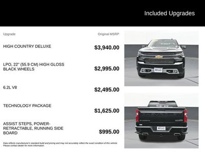 2019 Chevrolet Silverado 1500 High Country