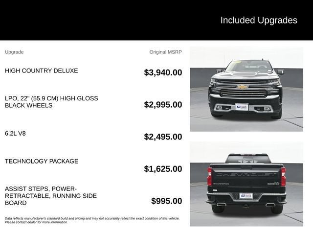 2019 Chevrolet Silverado 1500 High Country