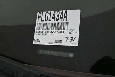 2018 Chevrolet Silverado 1500 LT