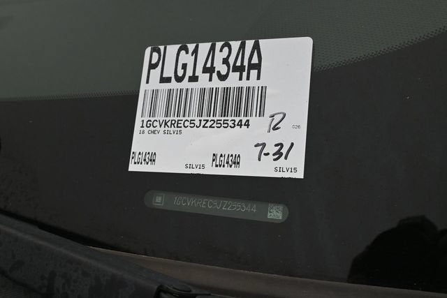 2018 Chevrolet Silverado 1500 LT