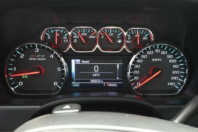 2018 Chevrolet Silverado 1500 LT