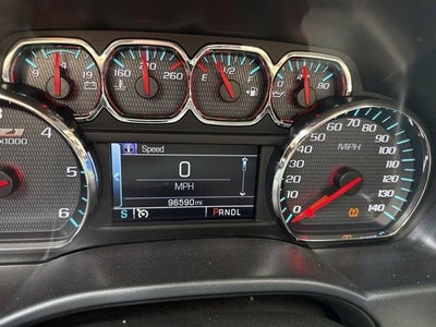 2018 Chevrolet Silverado 1500 LT