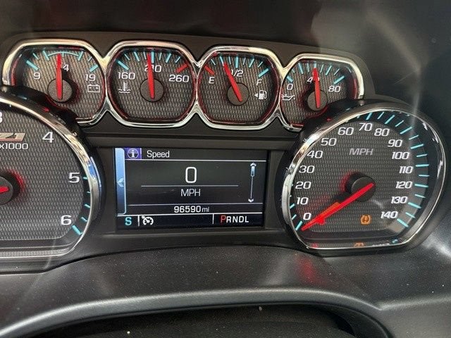 2018 Chevrolet Silverado 1500 LT