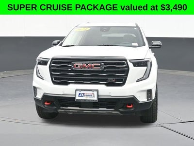 2024 GMC Acadia AT4