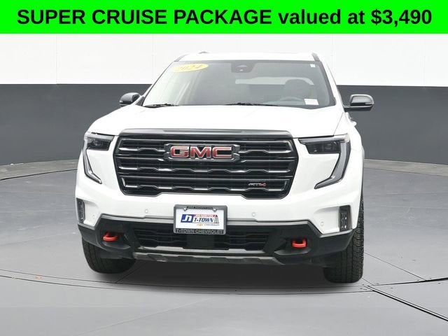 2024 GMC Acadia AT4