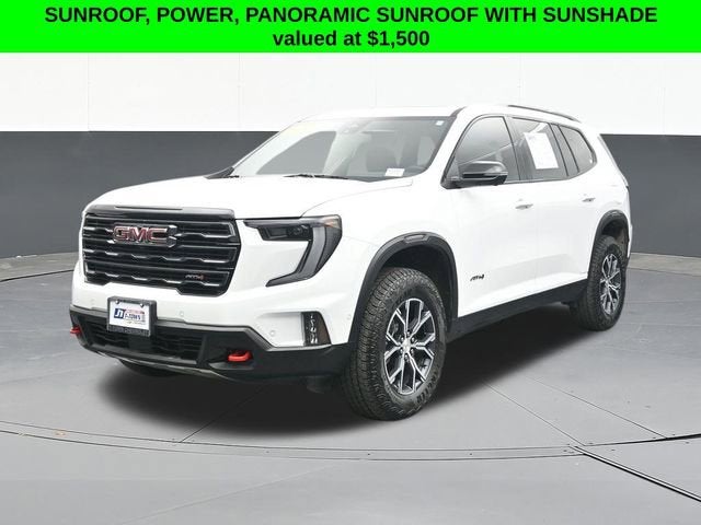 2024 GMC Acadia AT4