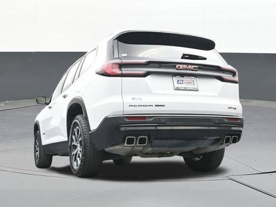 2024 GMC Acadia AT4
