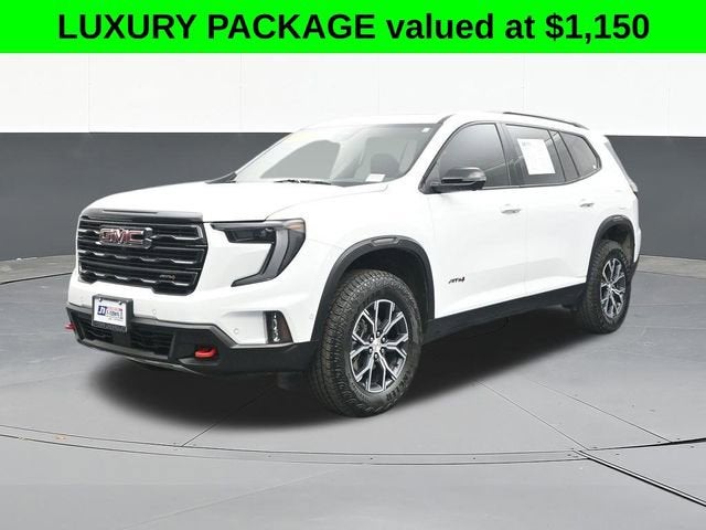 2024 GMC Acadia AT4