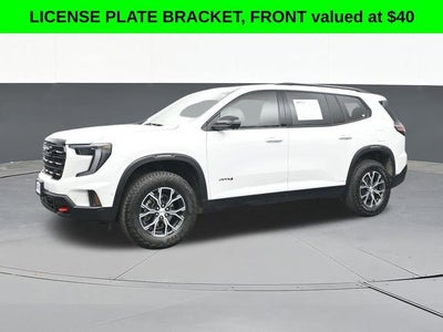 2024 GMC Acadia AT4