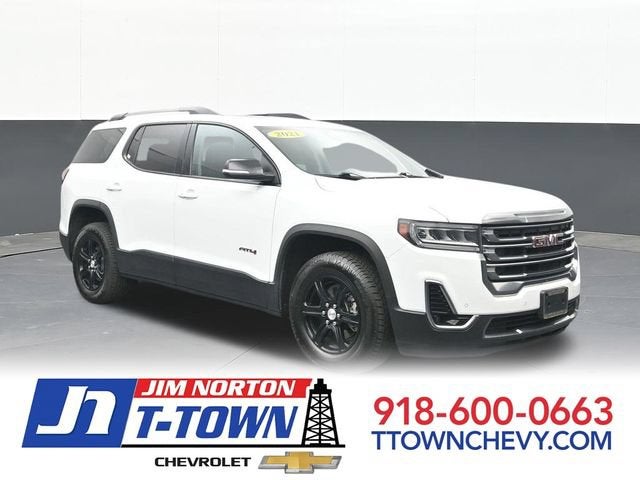 2021 GMC Acadia AT4